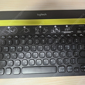 로지텍 k480 블랙팝니다