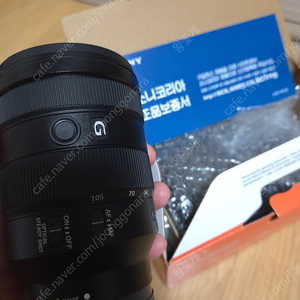 [ 가격내림 ] 소니 24105 / 24-105mm G 렌즈 / 상태 A급 / 사용시간 20시간 미만
