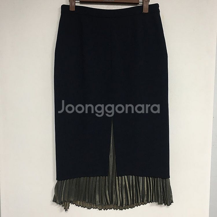 한섬 래트바이티 레이어드 샤 스커트 70 / 랑방 마인...--0