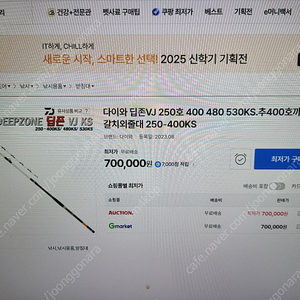 다이와 딥존vj250~400ks 판매