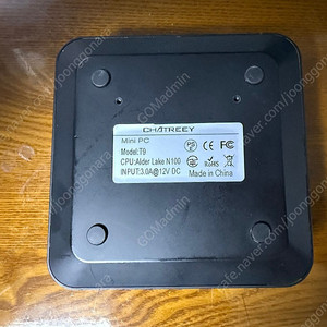CHATREEY T9 미니 PC SSD 512gb 램 16gb