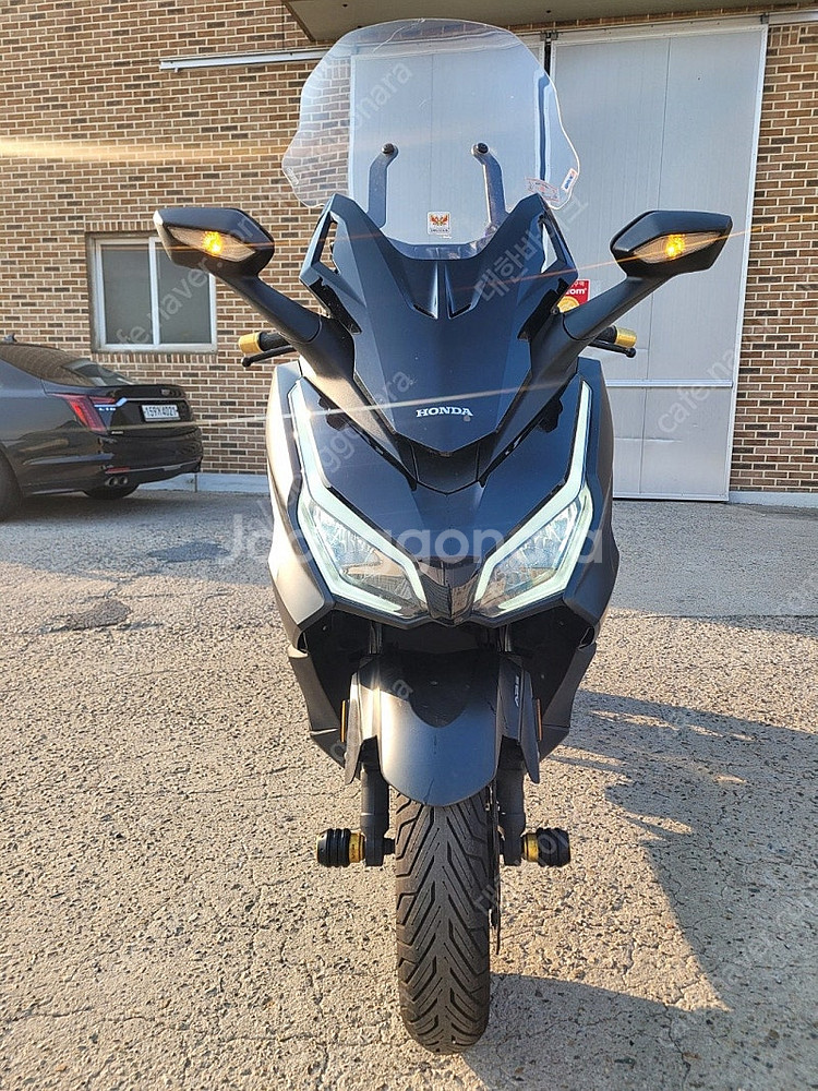 [점검완료]혼다 포르자350 23년식 7만KM 배달대행...--1