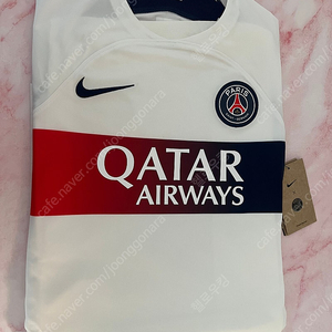 나이키 PSG 유니폼 키즈 (8세 ~ 10세)