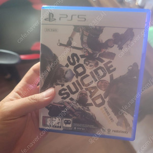ps5 수어사이드 스쿼드 한글판 (코드미사용)