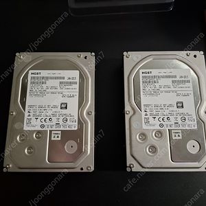 하드디스크 5TB 2개 싸게 팝니다.