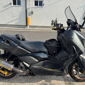24년 xmax300 아크라구변 17900km