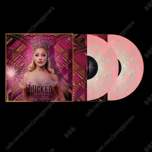 위키드 글린다 버전 사운드트랙 핑크 wicked ost lp 엘피 바이닐 미개봉