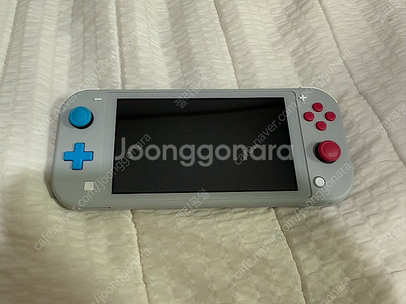 닌텐도스위치라이트 포켓몬스터 자시안자마젠타 에디션 판매...--0