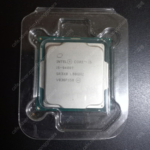 인텔 i5 - 9400T 저전력 CPU , 노트북용 DDR4 3200 8GB x 2