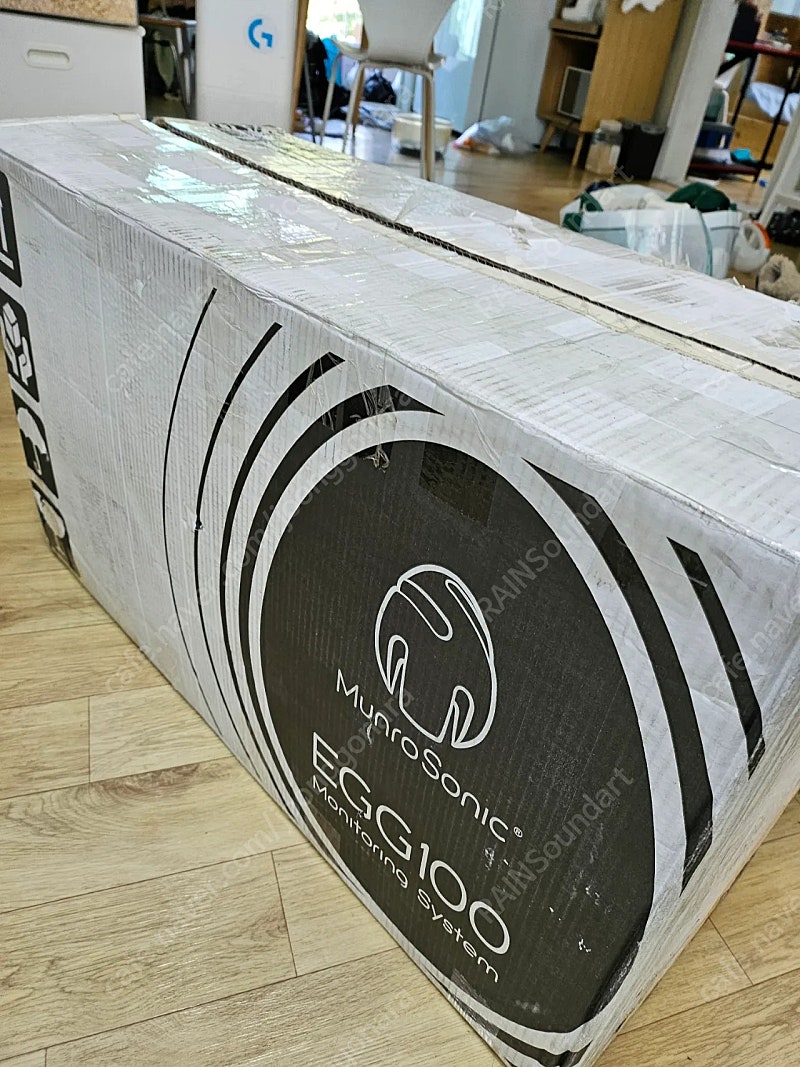 문로소닉/먼로소닉 에그 100 munrosonic egg100 모니터링스피커