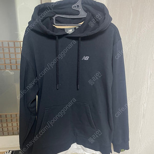 뉴발란스 레이어드 후드티