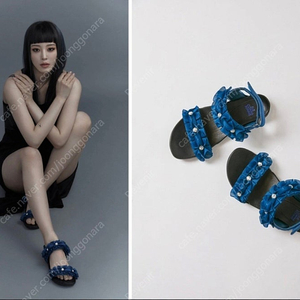 슈콤마보니 SUECOMMA BONNIE 버드볼 샌들