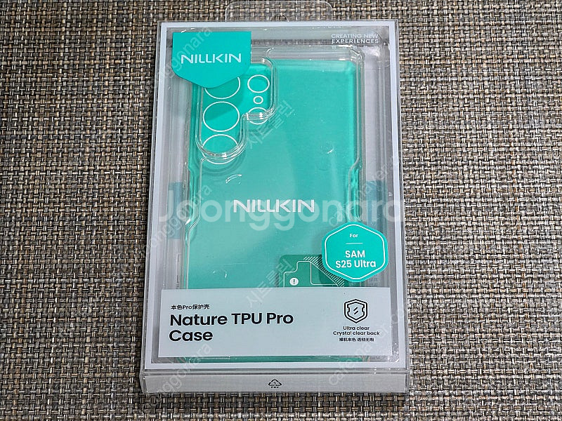 갤럭시S25 울트라 닐킨 NILLKIN 투명 TPU 케...--0