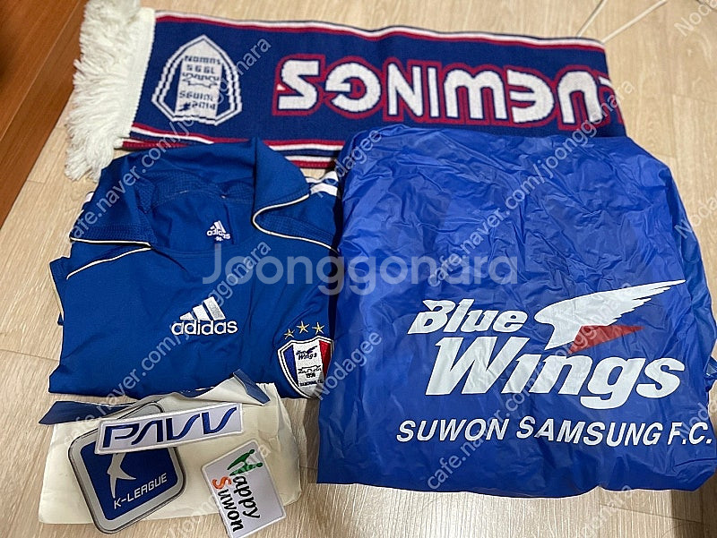07년도 수원 삼성 블루윙즈 풀셋--0