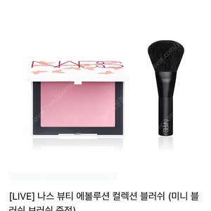 나스 블러셔 섹스판타지 한정판+브러쉬