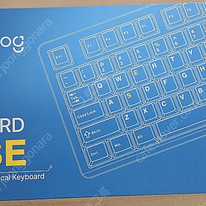 leobog hi8se 스카이블루 세이야축 기계식키보드