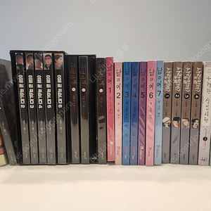 귀여니,하얀고양이 소설, 강풀,웹툰만화책, 클램프,동네변호사조들호 등 전권아님