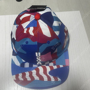나이키 SB 팀 USA 프린트 스케이트 캡
