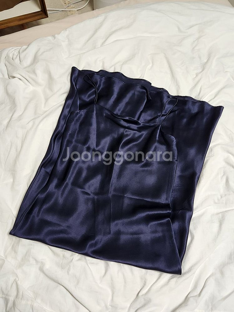얼바닉 실크 캐미솔 드레스 Silk Camisole D...--5