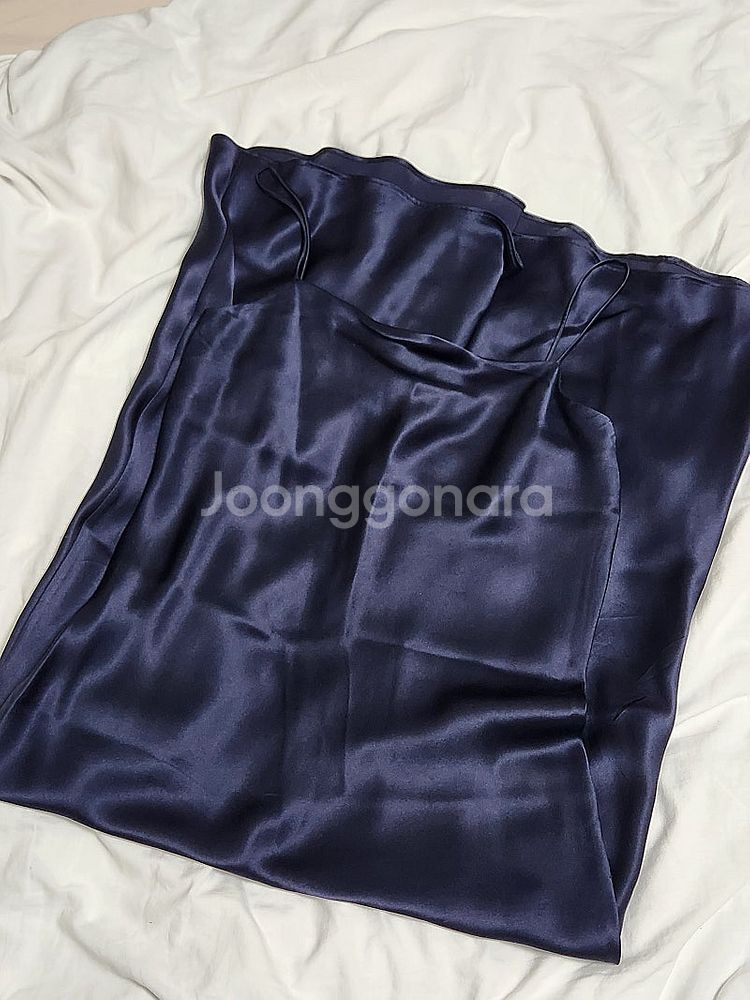 얼바닉 실크 캐미솔 드레스 Silk Camisole D...--6