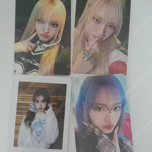 4장 일괄 덤드림) 아이브 리즈 정품 포카 당일배송