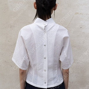 르셉템버 le17 Half-Neck Dolman Blouse