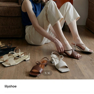 릴리슈 baden sandal 브라운 235