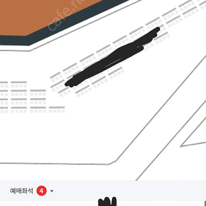 5월 24일 토요일 한화 롯데 밤켈석 판매합니다