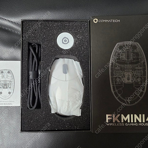 FKMINI4 미니옵 무선 게이밍 마우스(옴제버튼장착)미개봉급