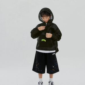 히로 메쉬 반집업 자켓 150