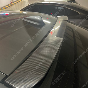 bmw g30 5시리즈,m5 루프스포일러 팝니다