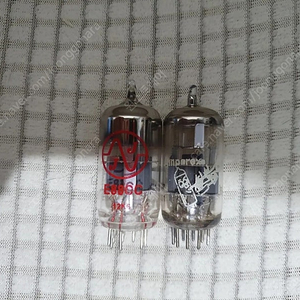 Amperex 6DJ8/ECC88 진공관 JJ테슬라 E88CC 프리미엄 진공관 팝니다 6922 6DJ8 ECC88 E88CC RODE K2 RODE NTK 호환관