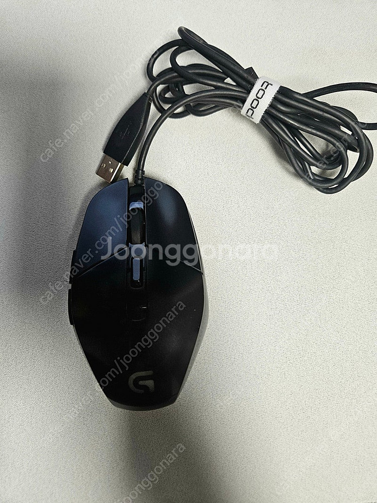 g302 마우스 팝니다(스위치 교체 및 새피트)--1