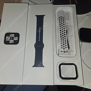 애플워치 se2 실버 44mm gps + 셀룰러 배터리 96%판매