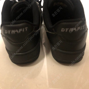 다이나핏 블랙 240 여자 운동화 발편한 일상 데일리
