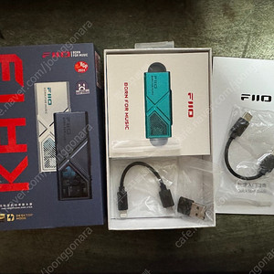 피오 fiio ka13 판매합니다