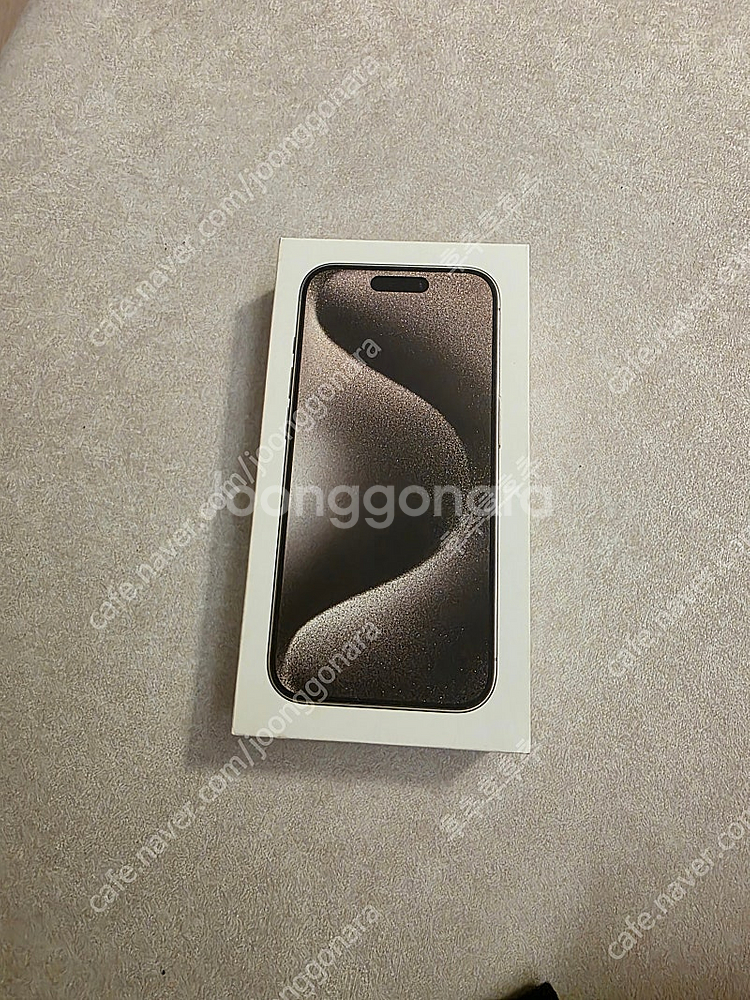 아이폰 15프로 내추럴티타늄 256GB 정상해지폰 휴대...--0