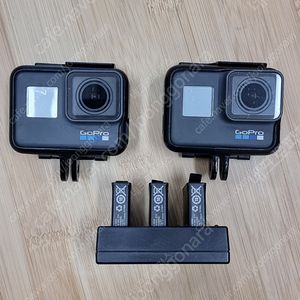 고프로 히어로 6 팝니다!(2대 + 고프로카르마 + 각종 마운트)