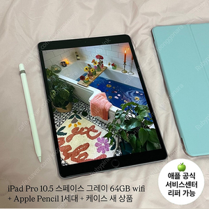 [A급/리퍼 가능]아이패드 프로 10.5 스페이스그레이