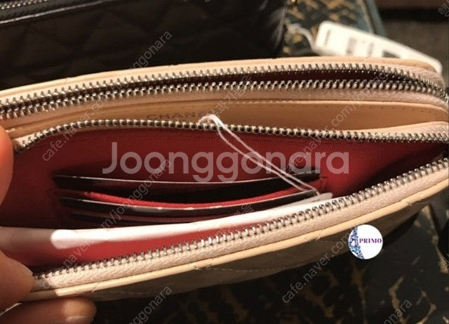 샤넬백 가브리엘 체인 클러치 정품 백--3