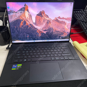 고사양 게이밍 노트북 4080/64G/2T ASUS 제피러스 풀박스 (가격인하)