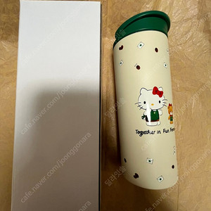 스타벅스 헬로 키티 윌슨 텀블러 355ml