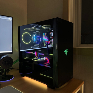 [Razer 정식제품] Tomahawk 완제품 데스크탑 / 5800X + 3070Ti / RGB 감성 풀세팅