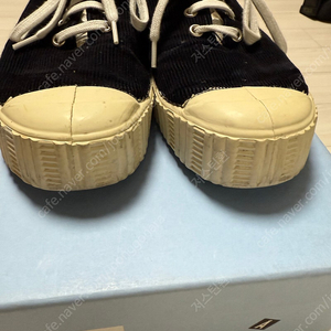 정품_꼼데가르송 스팔와트 코트 슈즈 블랙