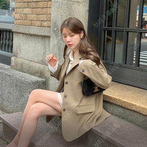 모던로브 자체제작 mellmodern 멀드 쉬폰 셋업