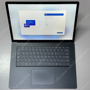서피스랩탑5 15인치 (i7, 512GB, 16GB, 매트블랙, 최고사양)