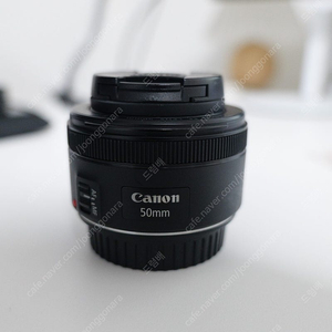 캐논 EF 50mm F1.8 STM 렌즈 팝니다.