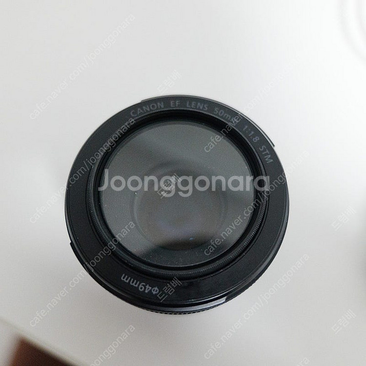 캐논 EF 50mm F1.8 STM 렌즈 팝니다.--1