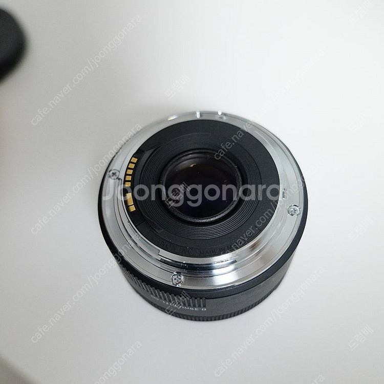 캐논 EF 50mm F1.8 STM 렌즈 팝니다.--2