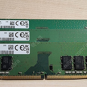 삼성전자 DDR4 8GB 23400 2933Y 25600 3200 6개 개당 1.5